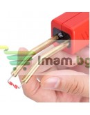 Пистолет за лепене на пластмаса StapleMaster, 50W + 200 скоби